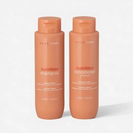 Kit Braé Stages Nutrição: Shampoo e Condicionador - [PIX]