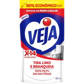 Veja X14 Limpador Tira Limo 400ml Refil - [RECORRÊNCIA]
