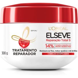 L'Oréal Paris Elseve Reparação Total 5+ Creme de Tratamento 300g - [PIX]