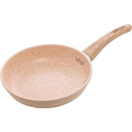 LYOR - Frigideira de Indução em Alumínio com Revestimento Cerâmico Granilite Bege 20cm - [PIX]