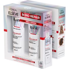 Kit Capilar L'Oréal Paris Elseve Bond Repair, Kit com 3 Unidades