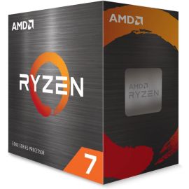 PROCESSADOR AMD RYZEN 7 5700X 3.4GHz (Turbo 4.6GHz) 36MB Cache AM4 100-100000926WOF, Cerâmica Cinza