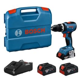 Parafusadeira Furadeira Gsb 18v-65 com 2 Baterias e Carregador Bosch