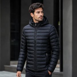 Jaqueta Puffer Corta Vento Bobojaco Blusa de Frio