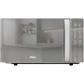 Micro-ondas Philco 20L Espelhado Pintura Limpa Fácil PMO24E 220v