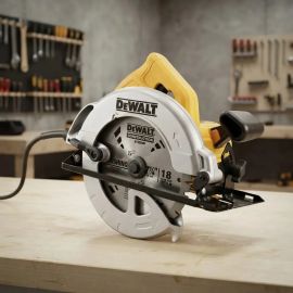 Serra Circular 7-1/4" Dewalt Modelo DWE560 Disco de 24 Dentes Potência de 1400W - [PIX]