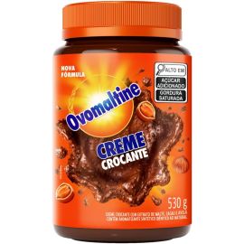 Ovomaltine Creme Crocante Pote 530g - [RECORRÊNCIA]