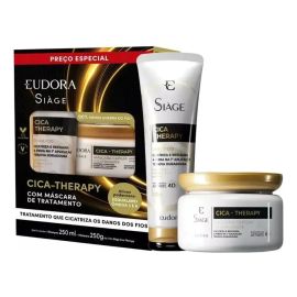 Kit Eudora Siage Cica-Therapy Shampoo 250ml + Máscara 250g - [PIX]
