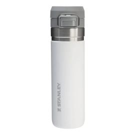 Garrafa Térmica Quick Flip Stanley 710ml Go Bottle Branco Cor Polar - [PIX]