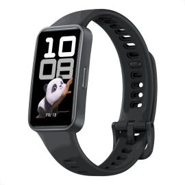 Smartwatch HUAWEI Band 10 Caixa de Polímeros Duráveis Análise do Sono em Nível Profissional Assistente de Bem-estar Emocional Relógio Smartwatch Compatível com Android e iOS Preto - [PIX]