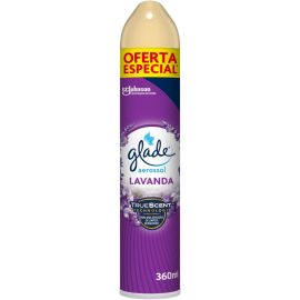 Glade Aromatizador de Ambiente, Lavanda, Aerosol 360ml