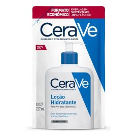 Refil Loção Hidratante Corporal 3 Ceramidas 120h CeraVe 237ml - [PIX]