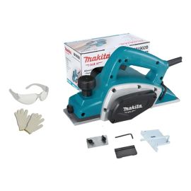 Plaina Elétrica Manual Makita Mt M1902b 82mm 580w + Acess - [PIX]