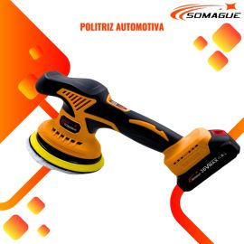 Politriz Automotiva Lixadeira Orbital Sem Fio 2 Baterias - [PIX]