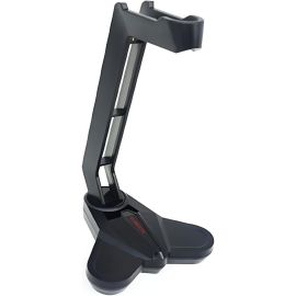 Havit Suporte P/Fone de Ouvido Headphone Headset HY505, Plástico Resistente, 15 x 14 x 26 cm