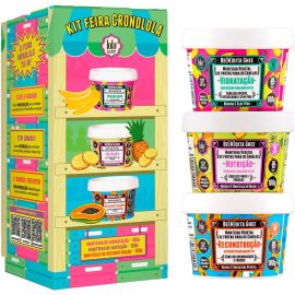 Kit Cronograma Capilar Lola Cosmetics Be(m) Dita Ghee, 3 Produtos - [RECORRÊNCIA]