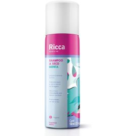 Ricca Shampoo A Seco Menta 50ml - [RECORRÊNCIA]