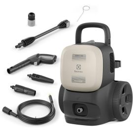 Lavadora Alta Pressão Lava Jato UWS2250 Lava Car Electrolux 2250PSI com 1800W Potencia UltraWash com Dispenser Detergente Integrado Alça Retrátil 220v