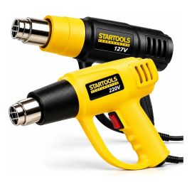 Soprador Térmico Elétrico Profissional 2000w Turbo Portatil Amarelo 220v