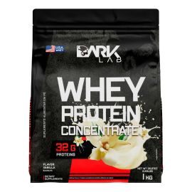 Whey Protein Concentrado 1kg Dark Lab Sabor Baunilha