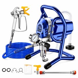 Máquina de Pintura Airless KINFREUB Profissional 1350W, com 3625 PSI e Motor de Indução para Massa Corrida
