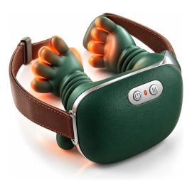 Massageador Pescoço Ombro Recarregável Maozinha Eletrico Vlx 127/220v Verde