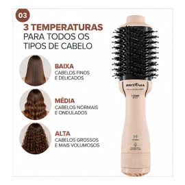 Escova Secadora Britânia Bivolt 1300w Soft Bec07r Original