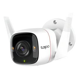 Câmera de Segurança Wi-Fi Externa TP-Link Tapo C320WS 2K 4MP IP66 Branco - [PIX]