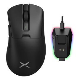 Delux M900pro Mouse Gamer Sem Fio 8000hz Paw3395 com Dock Preto