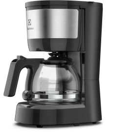 Electrolux Cafeteira Elétrica Inox filtro permanente removivel corta pingos capacidade 600ml 15 xicaras função manter aquecido sistema ECM10 220v